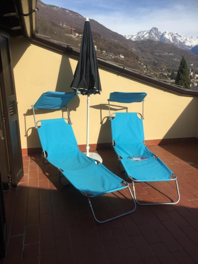 Ca' Spass Appartement Gera Lario Buitenkant foto