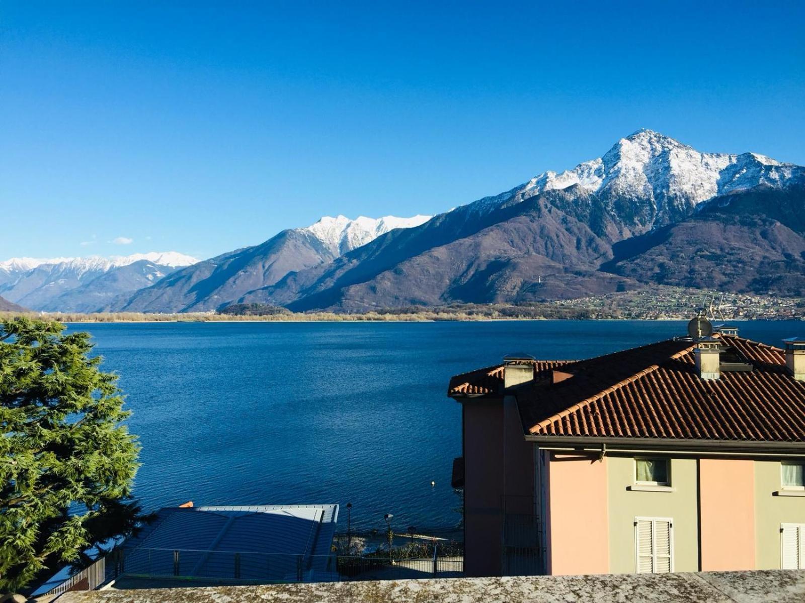 Ca' Spass Appartement Gera Lario Buitenkant foto