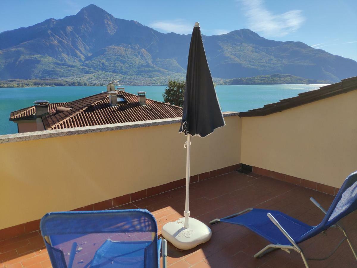Ca' Spass Appartement Gera Lario Buitenkant foto